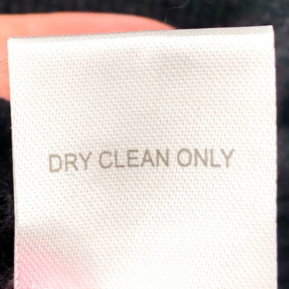 DESIGN HISTORY Womens Cashmere Sweater Small Black Shawl Collar Pullover NWT - Picture 9 of 9